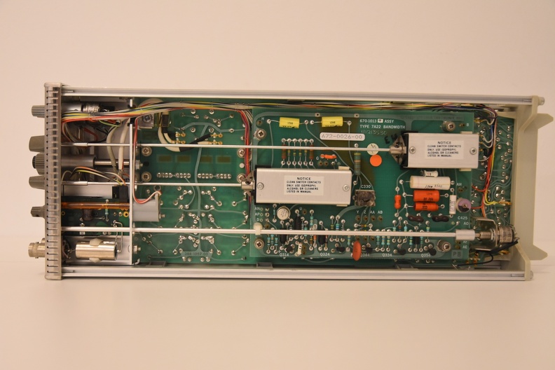 Tektronix 7A22 Differential Amplifier