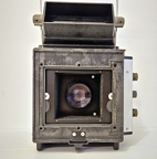 Tektronix C-59A Oscilloscope Camera with 016-0288-00 Adapter for Tektronix 576 Curve Tracer