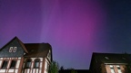 Visible Aurorae in Braunschweig, photographed with Samsung Galaxy S22