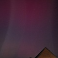 Visible Aurorae in Braunschweig, photographed with Samsung Galaxy S22