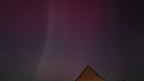 Visible Aurorae in Braunschweig, photographed with Samsung Galaxy S22