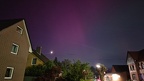 Visible Aurorae in Braunschweig, photographed with Samsung Galaxy S22