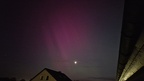 Visible Aurorae in Braunschweig, photographed with Samsung Galaxy S22