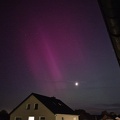 Visible Aurorae in Braunschweig, photographed with Samsung Galaxy S22