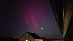 Visible Aurorae in Braunschweig, photographed with Samsung Galaxy S22