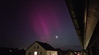 Visible Aurorae in Braunschweig, photographed with Samsung Galaxy S22