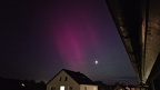 Visible Aurorae in Braunschweig, photographed with Samsung Galaxy S22