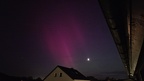 Visible Aurorae in Braunschweig, photographed with Samsung Galaxy S22