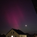 Visible Aurorae in Braunschweig, photographed with Samsung Galaxy S22