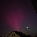 Visible Aurorae in Braunschweig, photographed with Samsung Galaxy S22