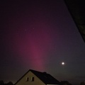 Visible Aurorae in Braunschweig, photographed with Samsung Galaxy S22