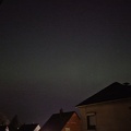 Visible Aurorae in Braunschweig, photographed with Samsung Galaxy S22