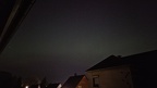 Visible Aurorae in Braunschweig, photographed with Samsung Galaxy S22